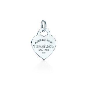 Please Return to Tiffany Heart Tag Charm
